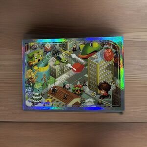 SuperMash Limited Run Video Games Silver #149 Holo Foil Trading Card Collectible